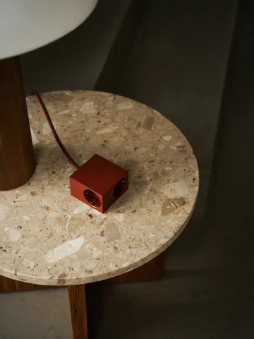 Adaptador tomada Cuboid+ USB-C 30W 2 m - Fired Brick - Kord