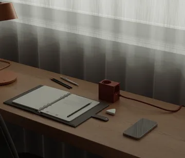 Adaptador tomada Cuboid+ USB-C 30W 2 m - Fired Brick - Kord