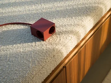 Adaptador tomada Cuboid+ USB-C 30W 2 m - Fired Brick - Kord