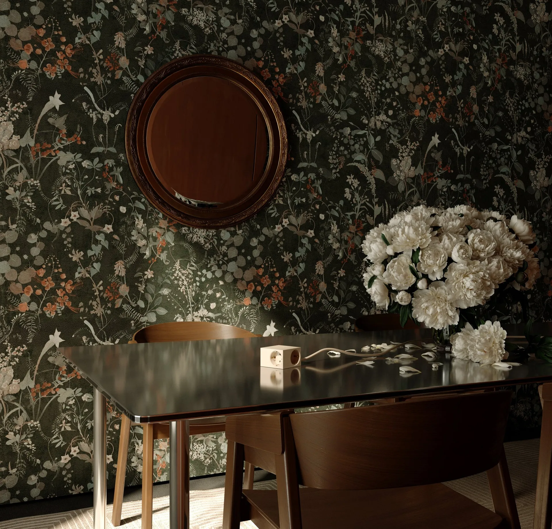 Adaptador tomada Cuboid+ USB-C 30W 2 m, Pearled Ivory Kord