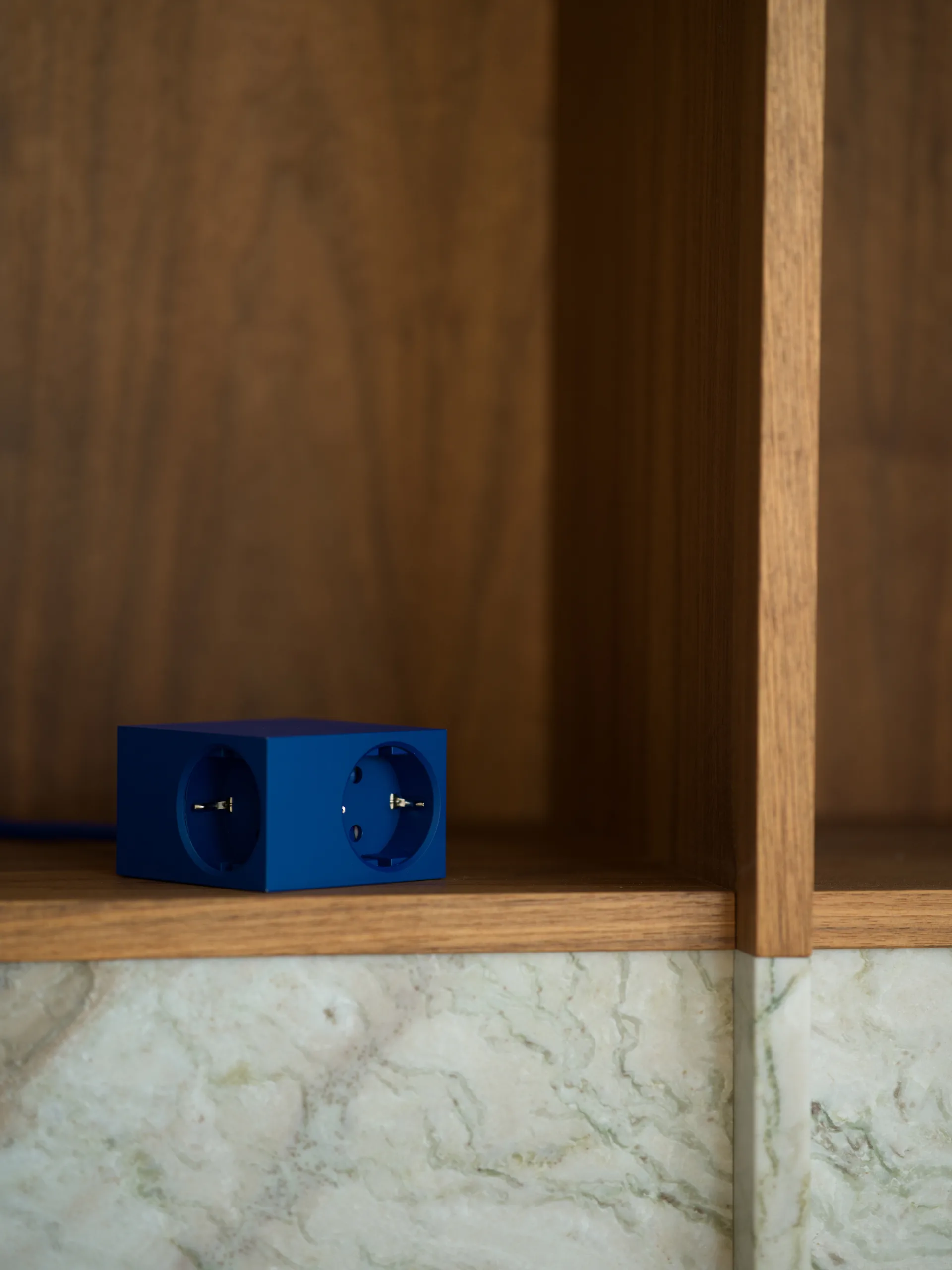 Cuboid+ bloco de tomadas USB-C 30W 2 m, Catalina Blue Kord
