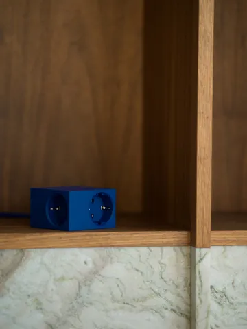 Cuboid+ bloco de tomadas USB-C 30W 2 m - Catalina Blue - Kord