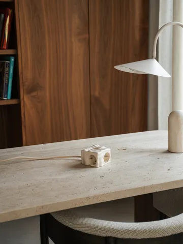 Cumulus+ case-capa para tomada múltipla Cuboid+ - Beige - Kord