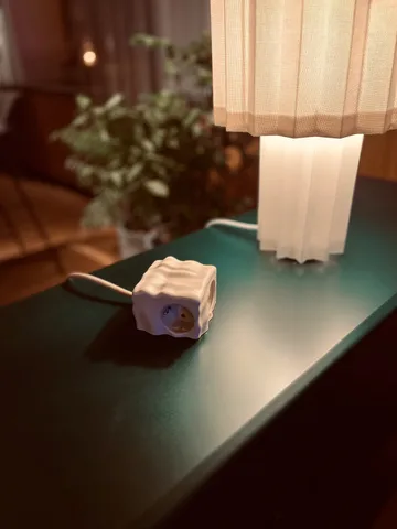 Cumulus+ case-capa para tomada múltipla Cuboid+ - Beige - Kord