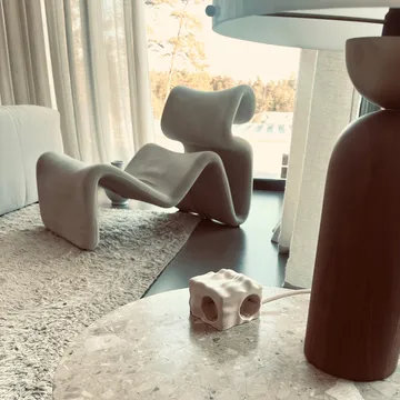 Cumulus+ case-capa para tomada múltipla Cuboid+ - Beige - Kord