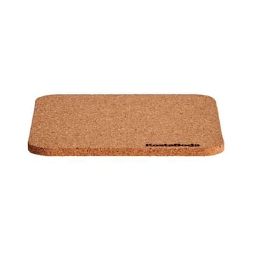 Base para copos Viva 9,6x9,6 cm 4-unid. - Cortiça - Kosta Boda