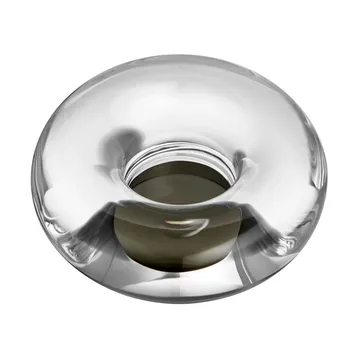 Castiçal Orion Ø11x6,3 cm - Cinza - Kosta Boda