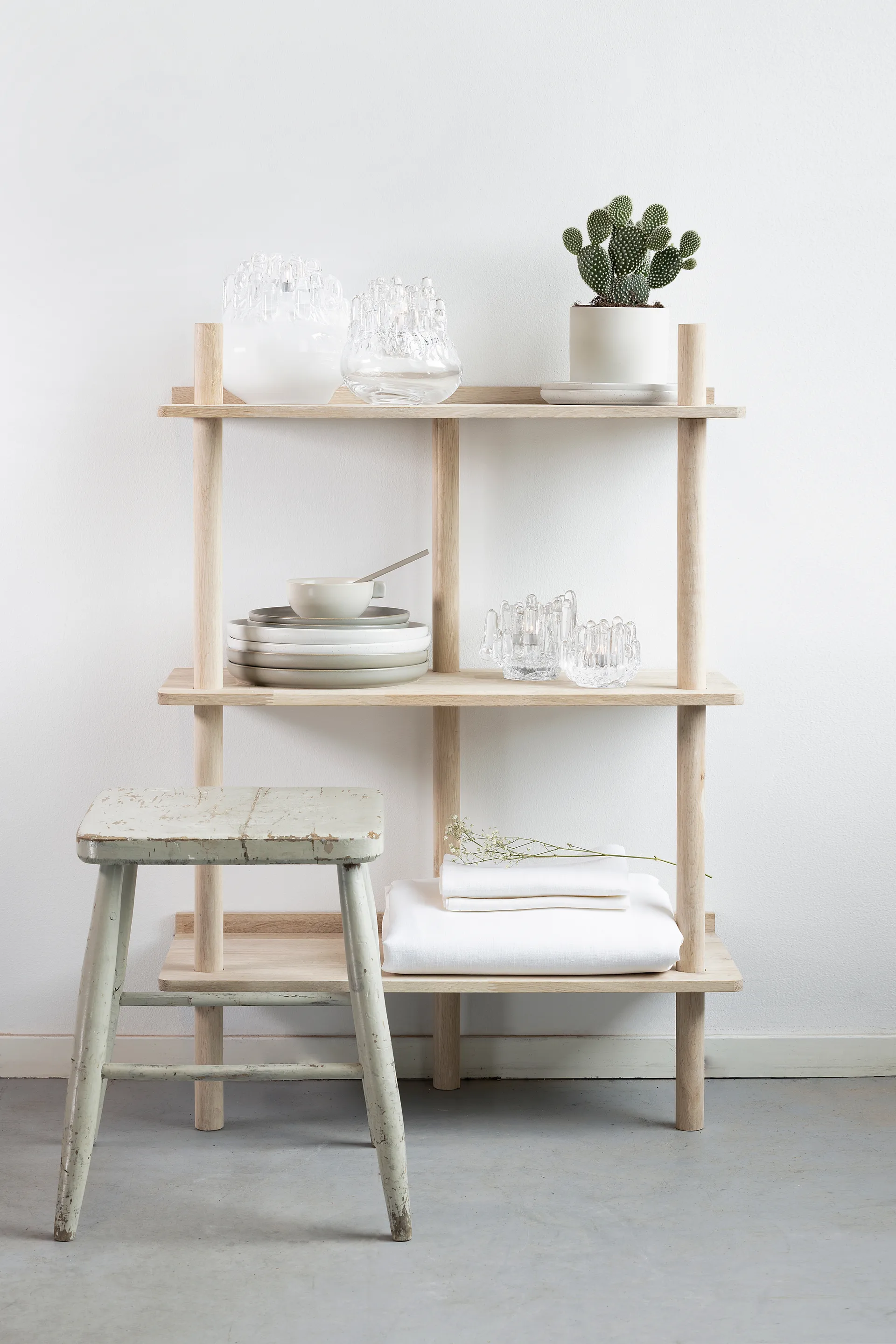 Castiçal Polar 112 mm, Transparente Kosta Boda