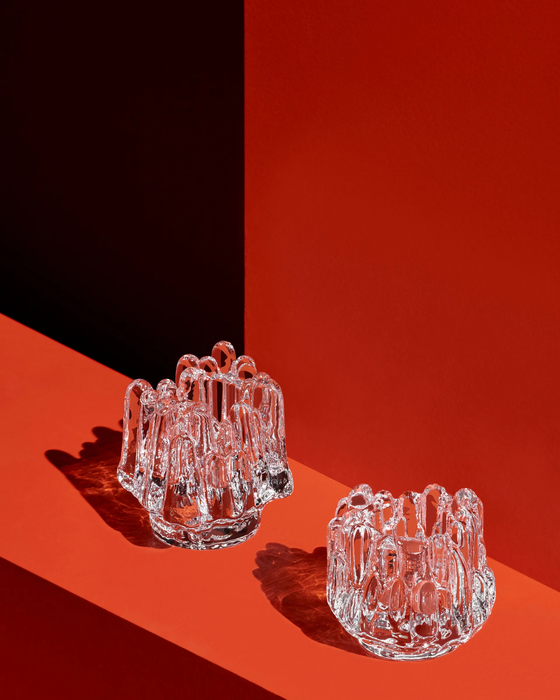 Castiçal Polar 112 mm, Transparente Kosta Boda