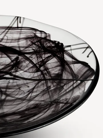 Contrast pires 380 mm - Preto-preto - Kosta Boda