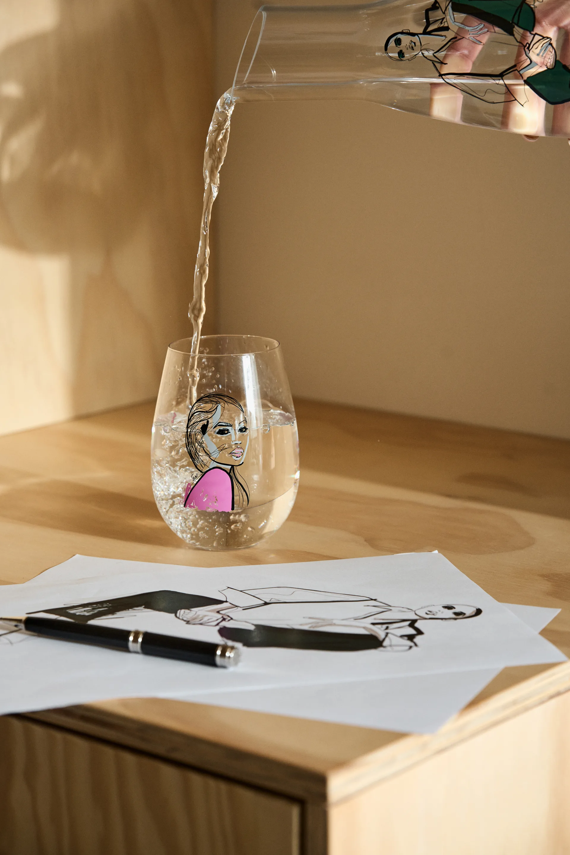 Copo All about you, 2 un., Next to you Kosta Boda