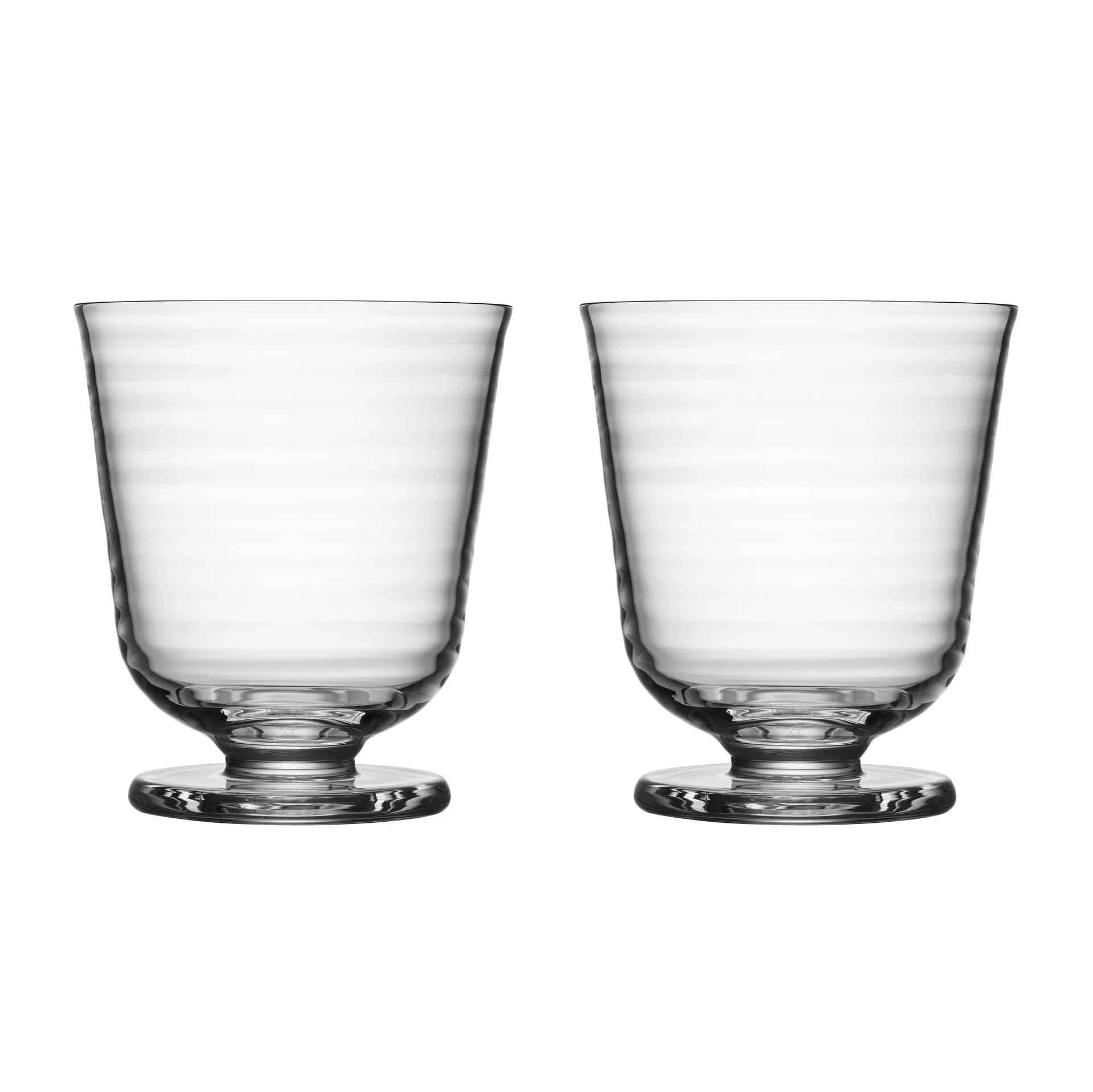 Copo com pé Viva 20 cl, conjunto de 2, Clear Kosta Boda
