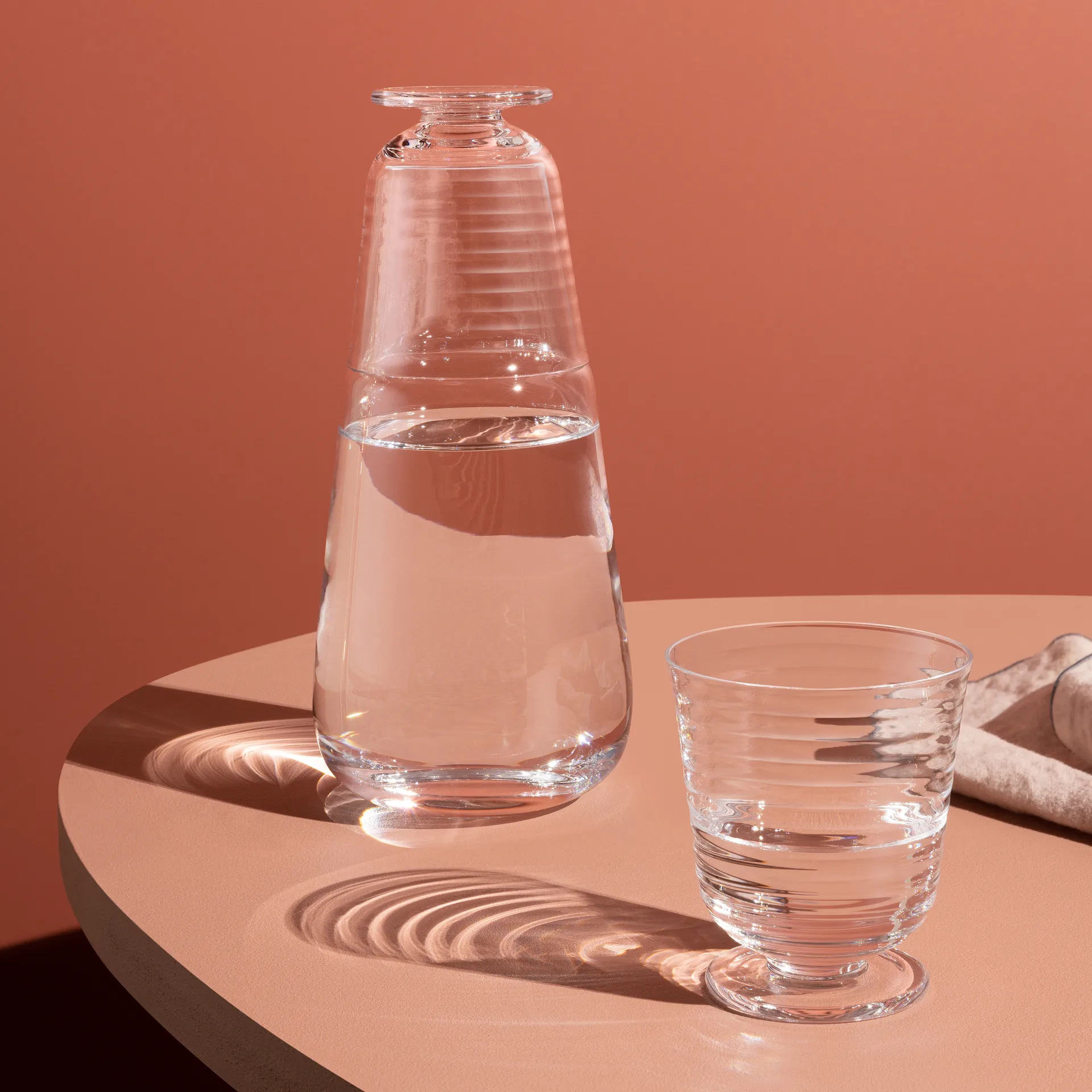 Copo com pé Viva 20 cl, conjunto de 2, Clear Kosta Boda
