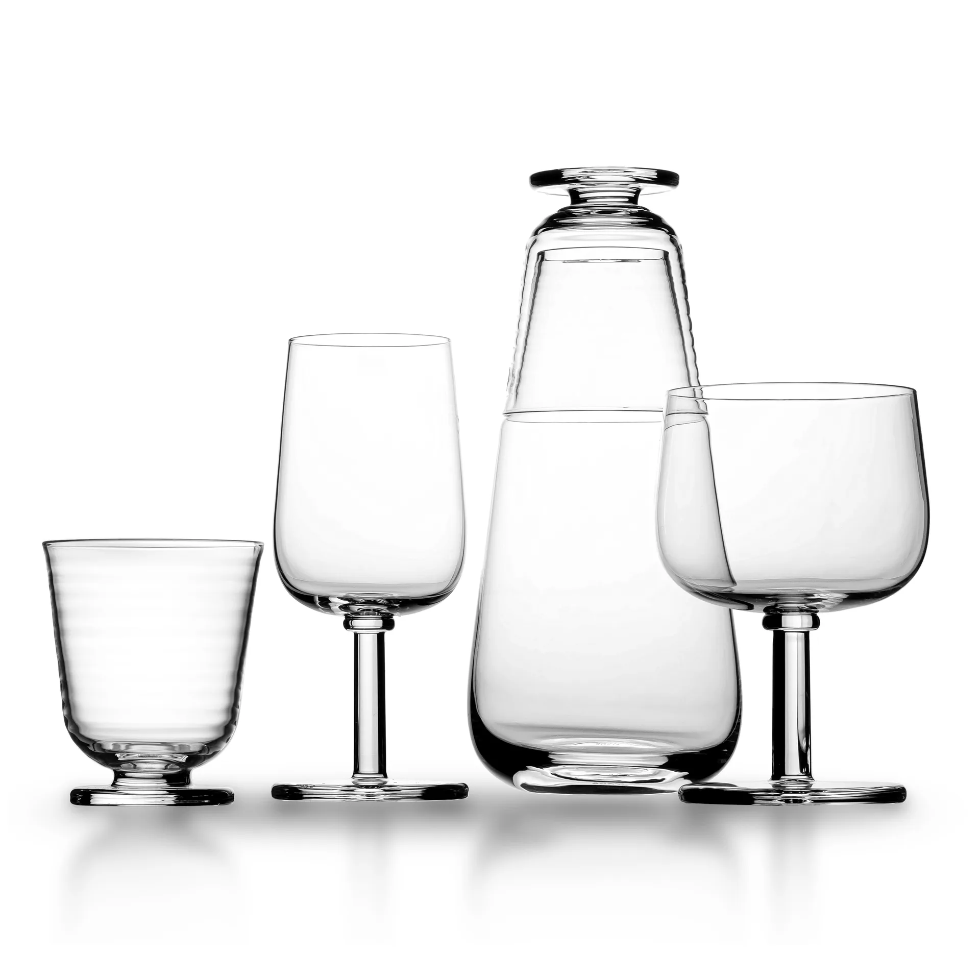 Copo com pé Viva 25 cl, conjunto de 2, Clear Kosta Boda