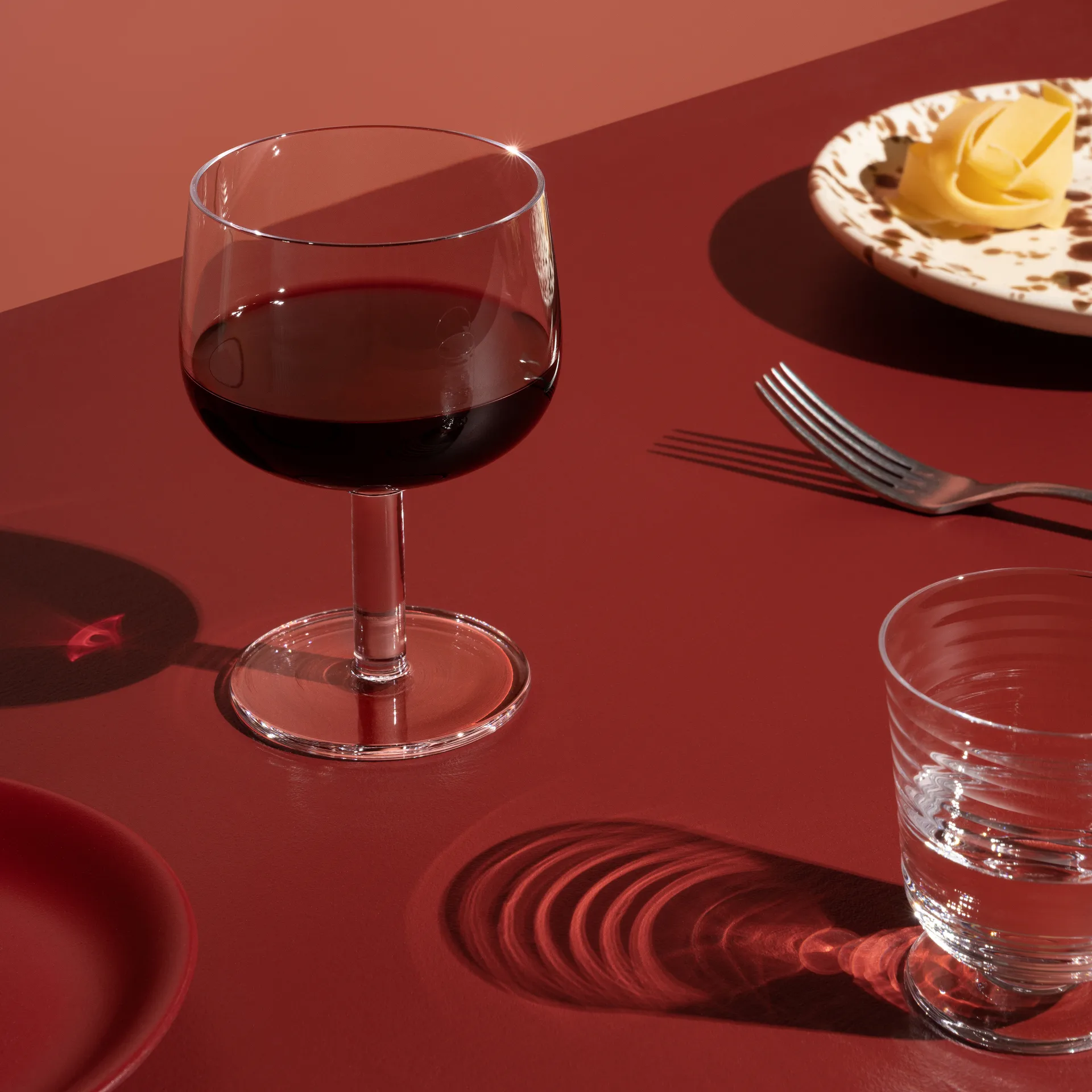 Copo com pé Viva 35 cl, conjunto de 2, Clear Kosta Boda