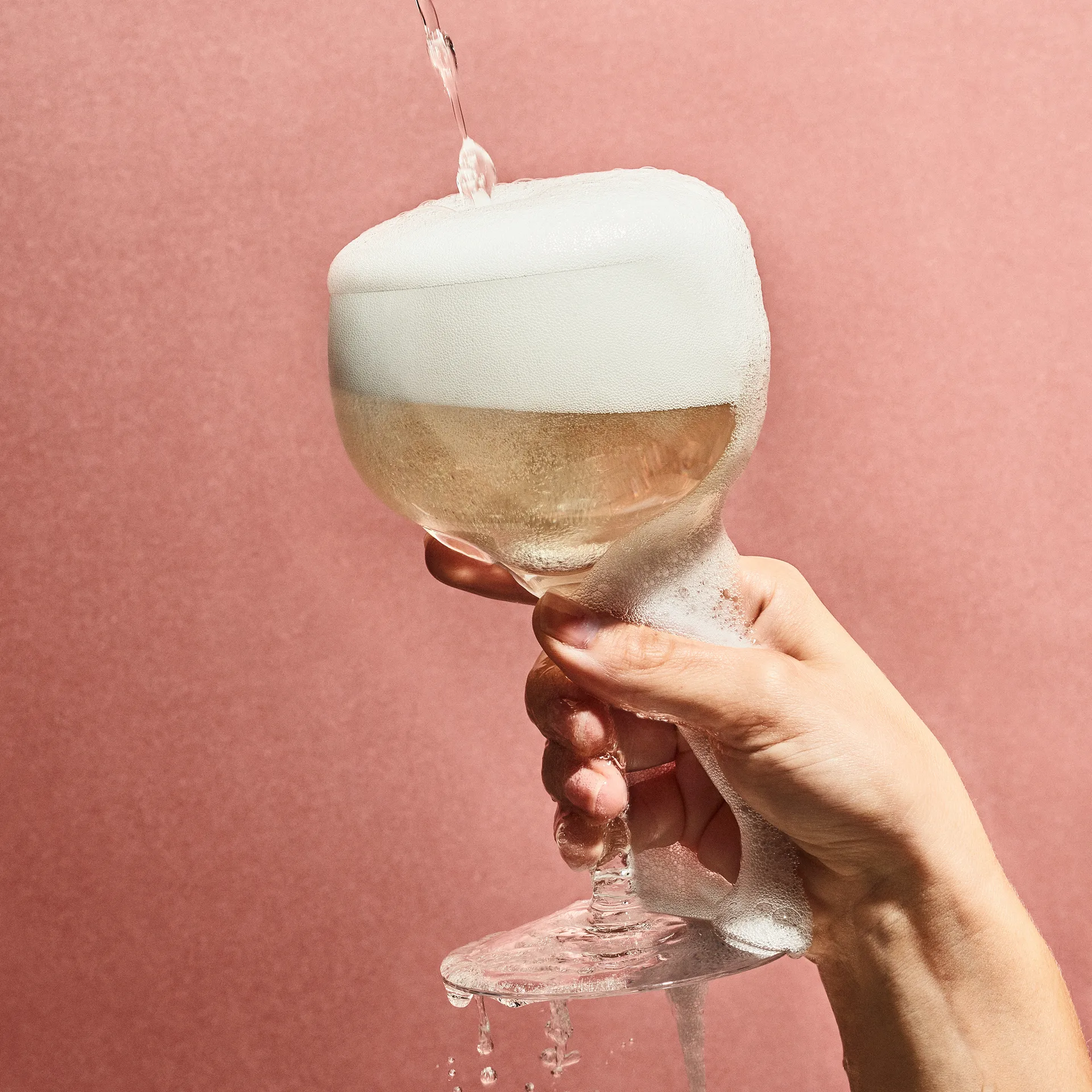 Copo coupe Chateau 35 cl, Clear Kosta Boda