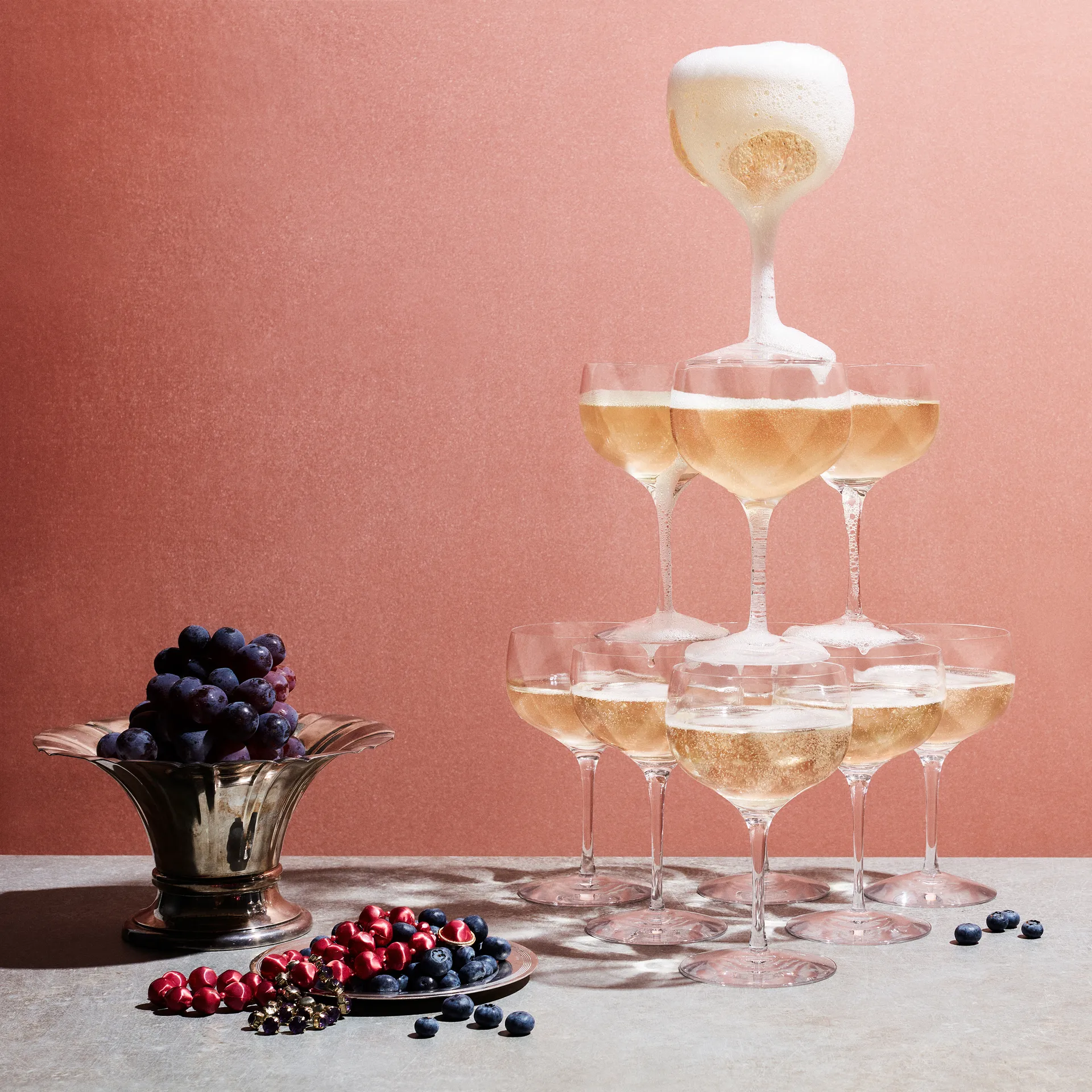 Copo coupe Chateau 35 cl, Clear Kosta Boda