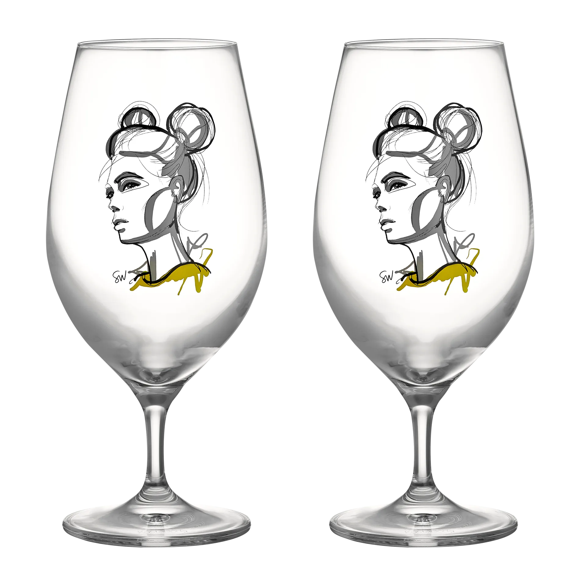 Copo de cerveja All about you, 2 un., Cheers to you Kosta Boda