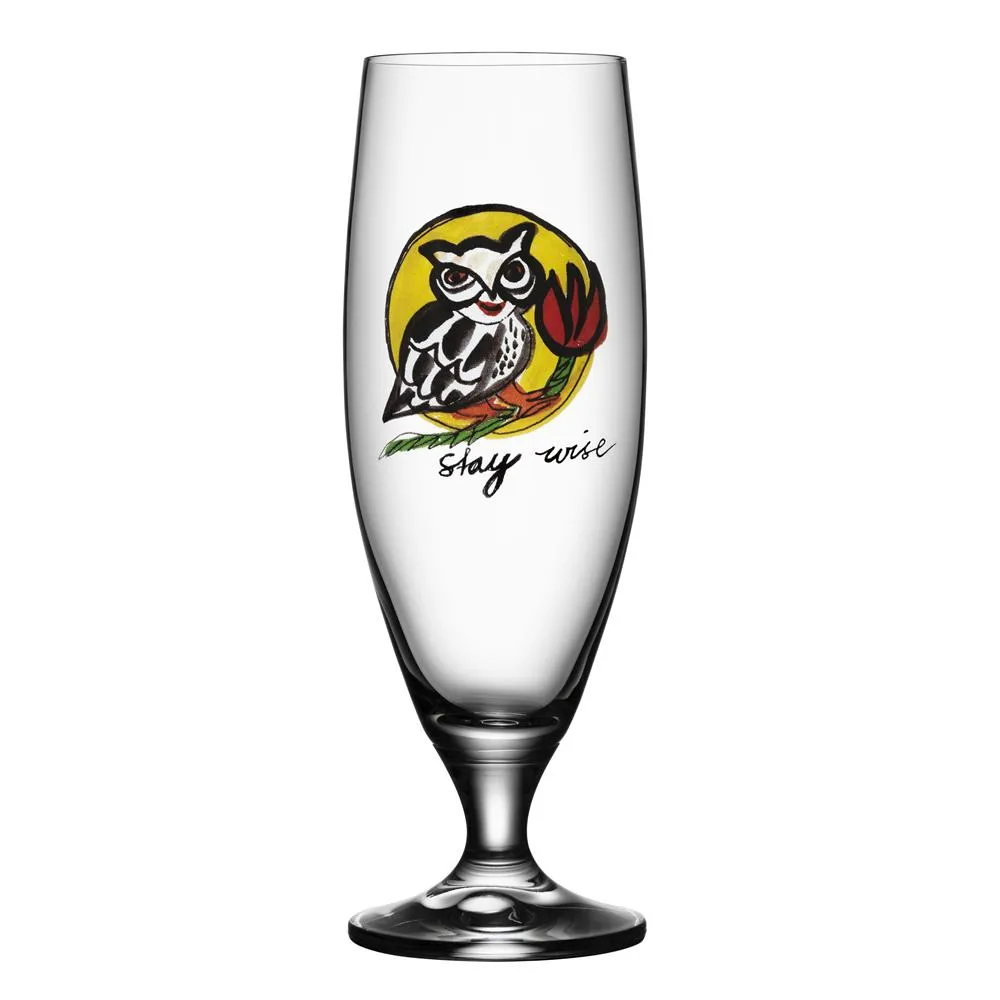 Copo de cerveja Friendship 50 cl, stay wise Kosta Boda