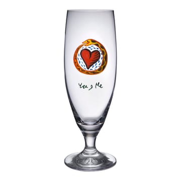 Copo de cerveja Friendship 50 cl - you  - Kosta Boda
