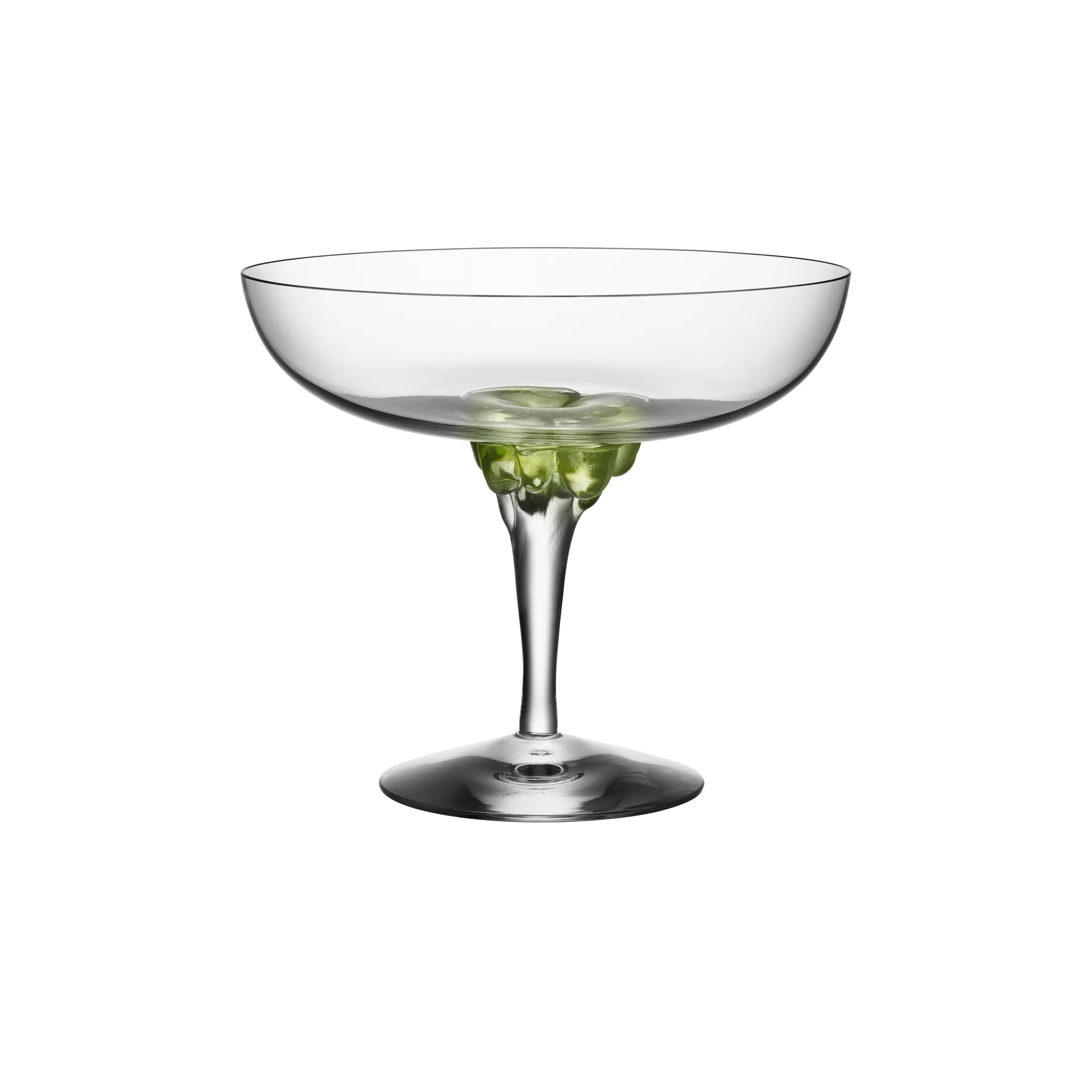 Copo de cocktail Sugar Dandy 32 cl, verde Kosta Boda