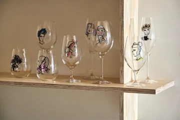 Copo de vinho All about you, 2 un. - Miss him (azul) - Kosta Boda