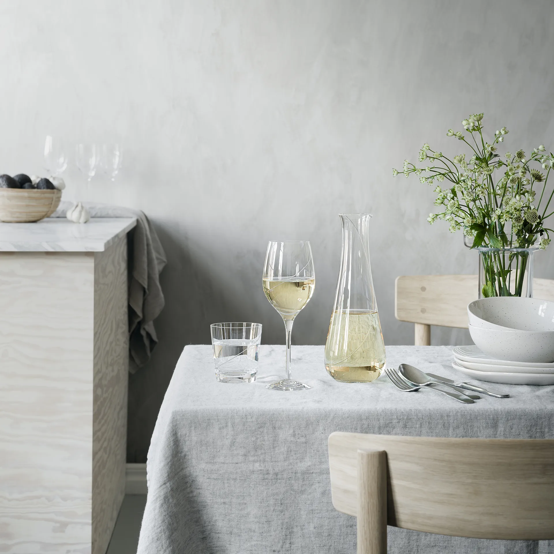 Copo de vinho Line XL 44 cl, Clear Kosta Boda