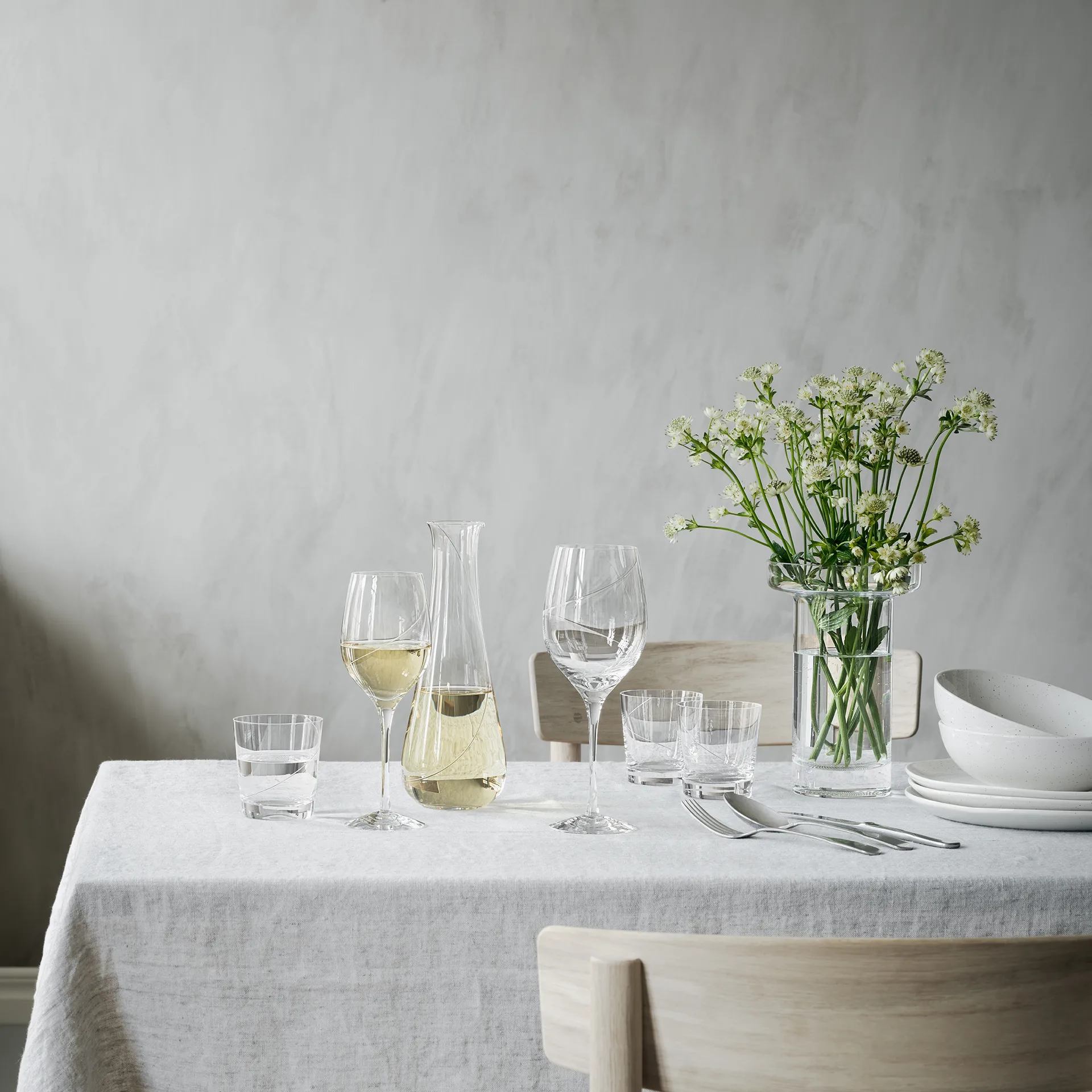 Copo de vinho Line XL 67 cl, Clear Kosta Boda