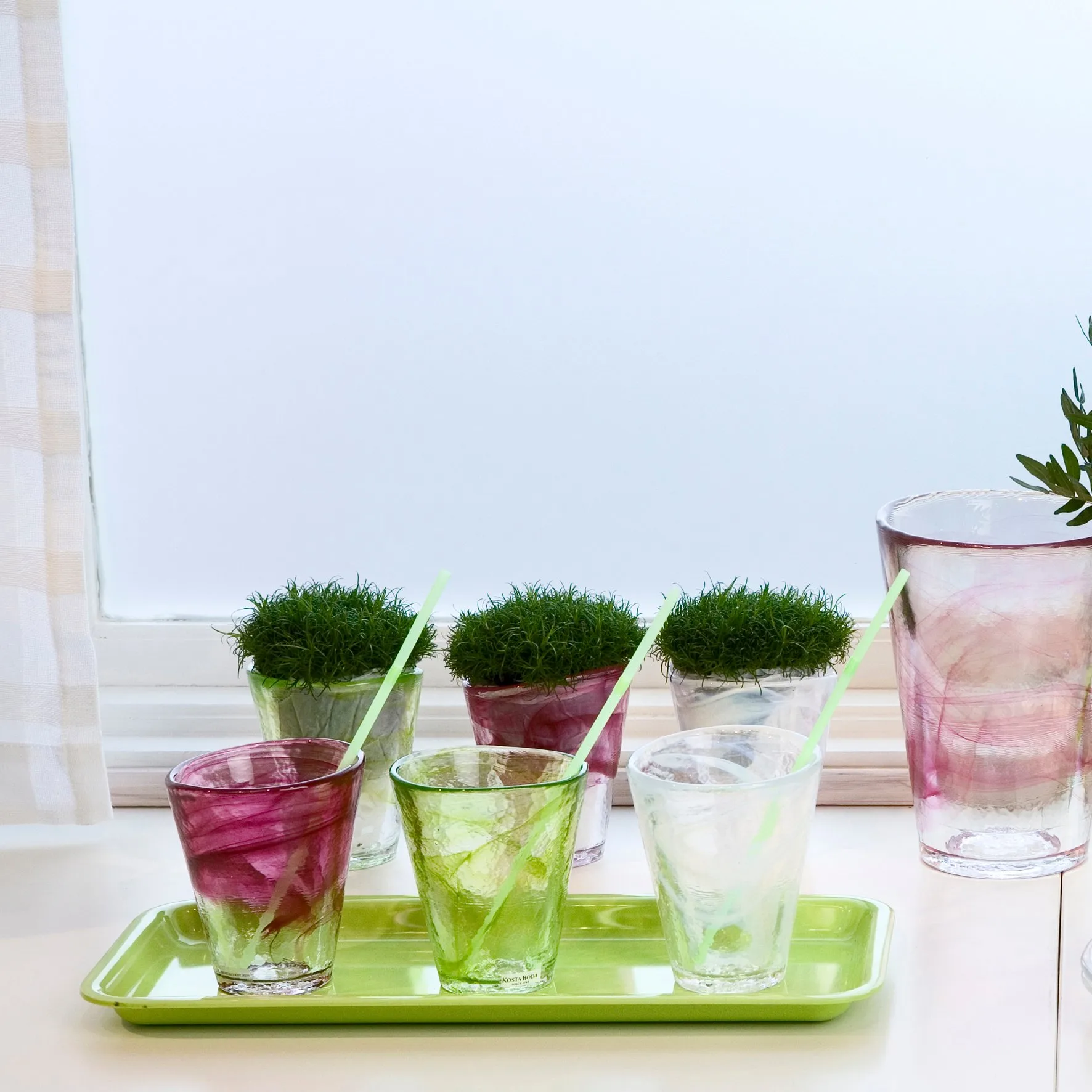 Copo Mine, branco Kosta Boda