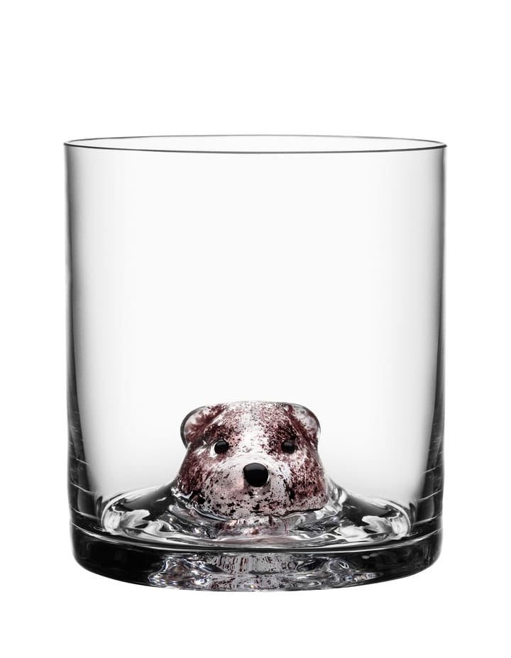 Copo New Friend 46 cl, copo urso Kosta Boda