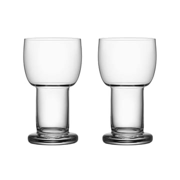 Copo Picnic 32cl, 2 un. - Clear - Kosta Boda