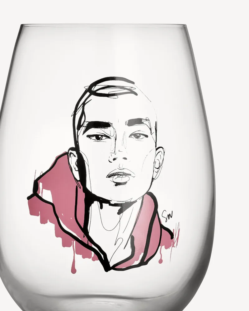 Copo tumbler All about you 57 cl 2 unid., Close to him Kosta Boda