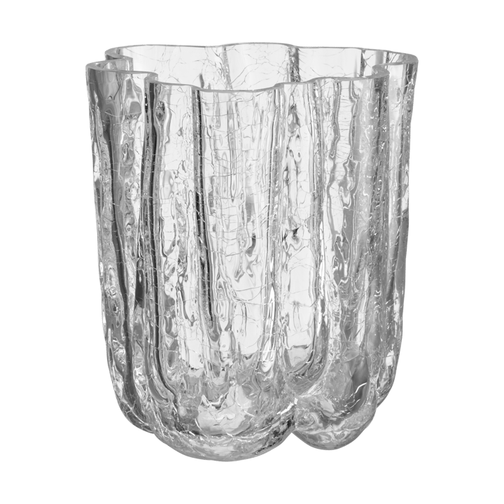 Crackle vase 12,1 cm - Transparente - Kosta Boda