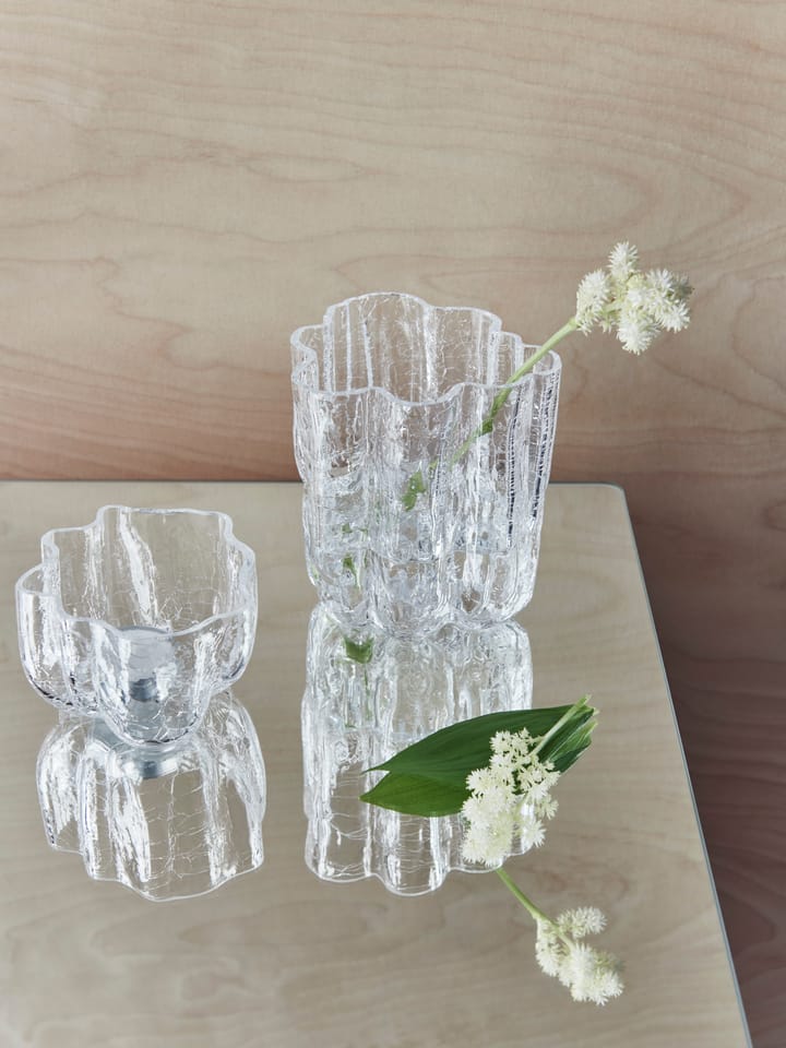 Crackle vase 12,1 cm, Transparente Kosta Boda