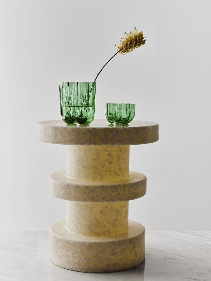 Crackle vase 12,1 cm, Verde escuro Kosta Boda