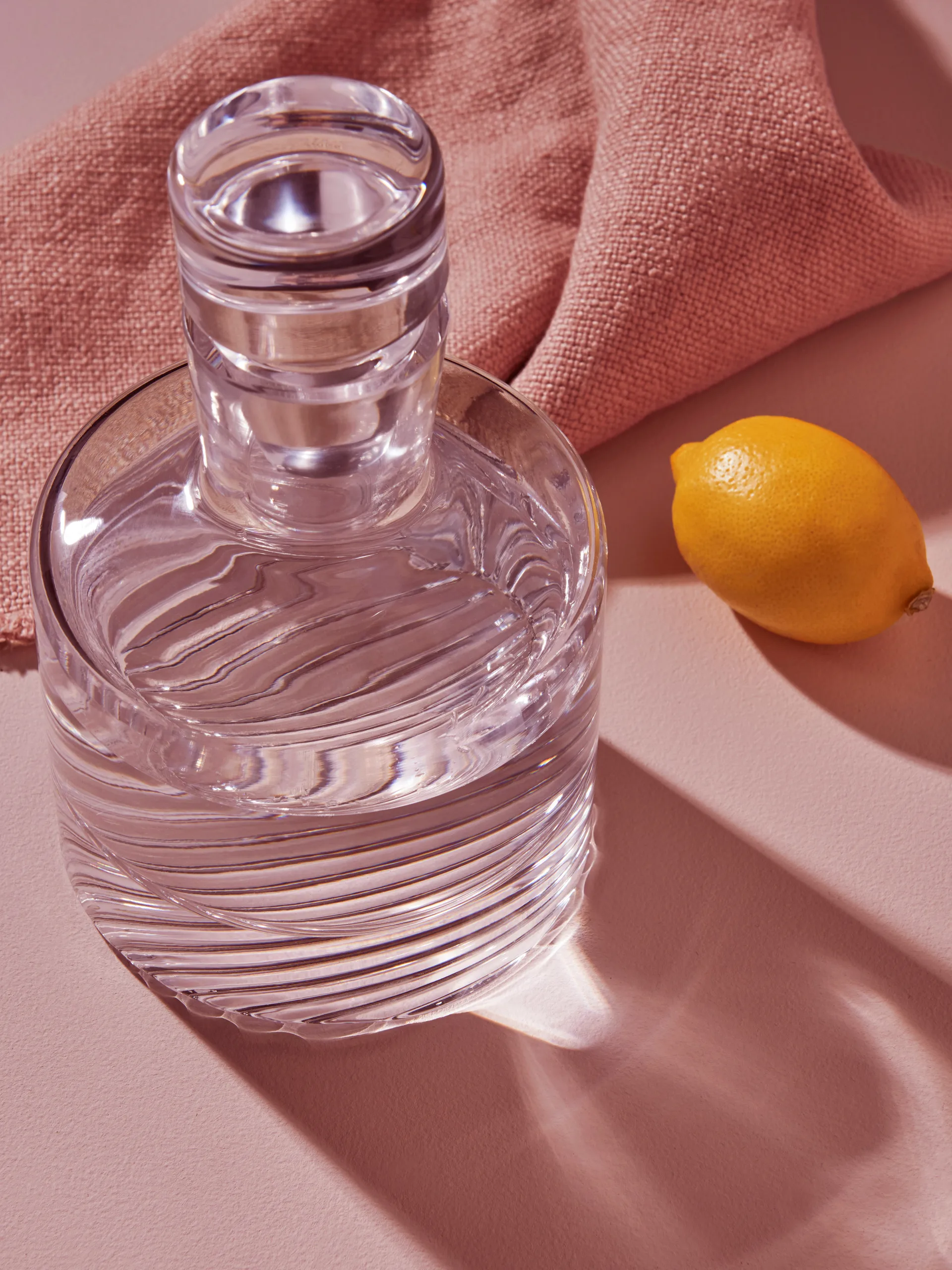 Decantador Wave 90 cl, Transparente Kosta Boda