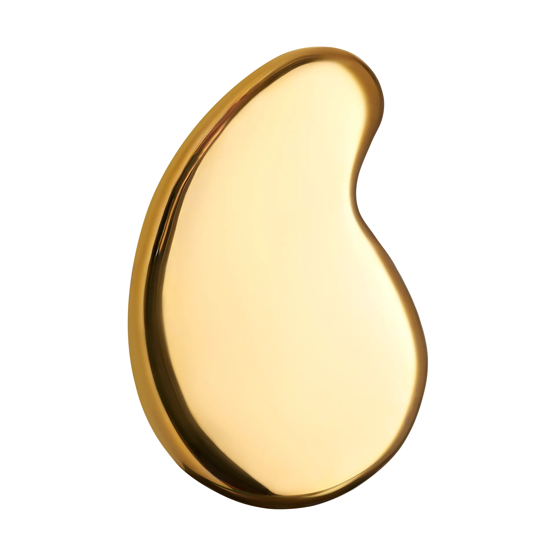 Decoração Tears of joy 146 mm, Golden tears Kosta Boda