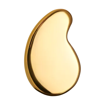 Decoração Tears of joy 146 mm - Golden tears - Kosta Boda