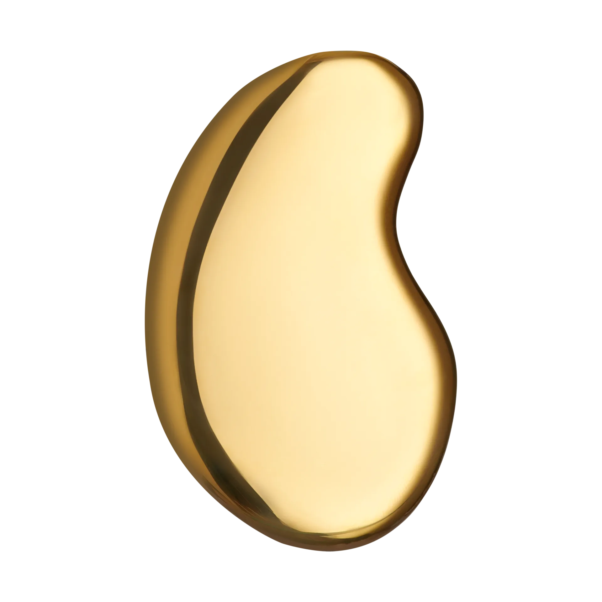 Decoração Tears of joy 97 mm, Golden tears Kosta Boda