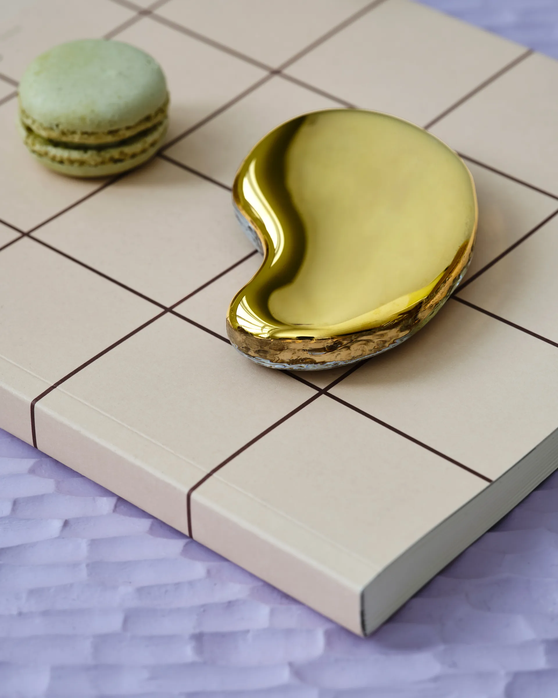 Decoração Tears of joy 97 mm, Golden tears Kosta Boda