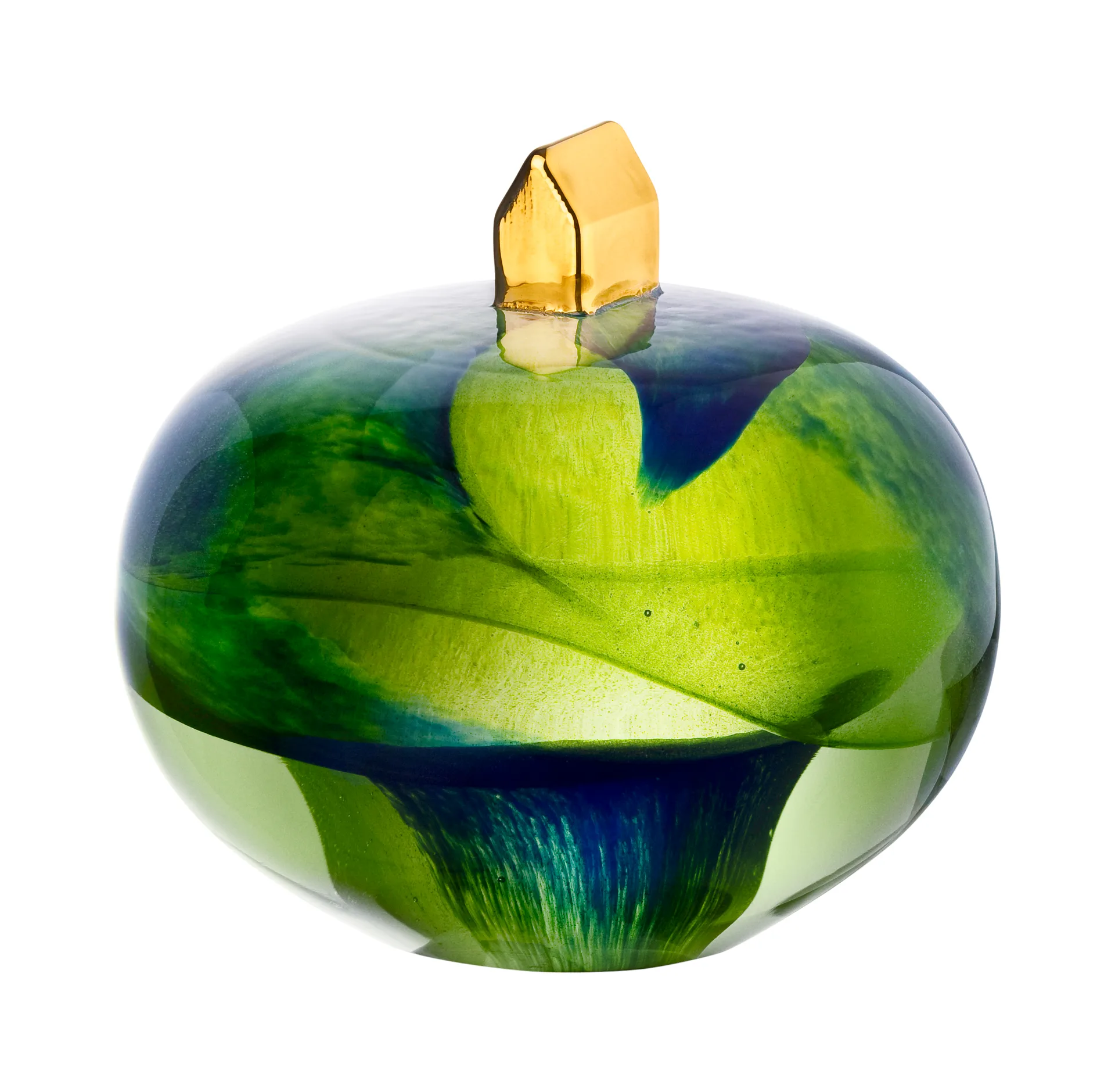 Escultura Earth, Green - home Kosta Boda