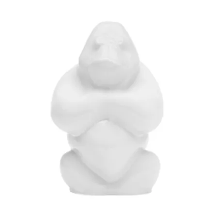 Escultura Gabba Gabba Hey 120 mm, Cloudy white Kosta Boda
