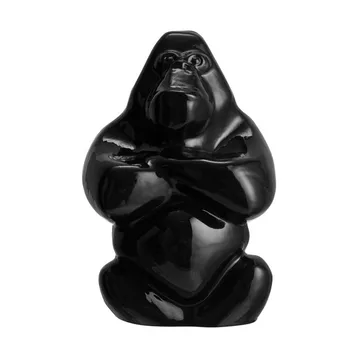 Escultura Gabba Gabba Hey 120 mm - Preto - Kosta Boda