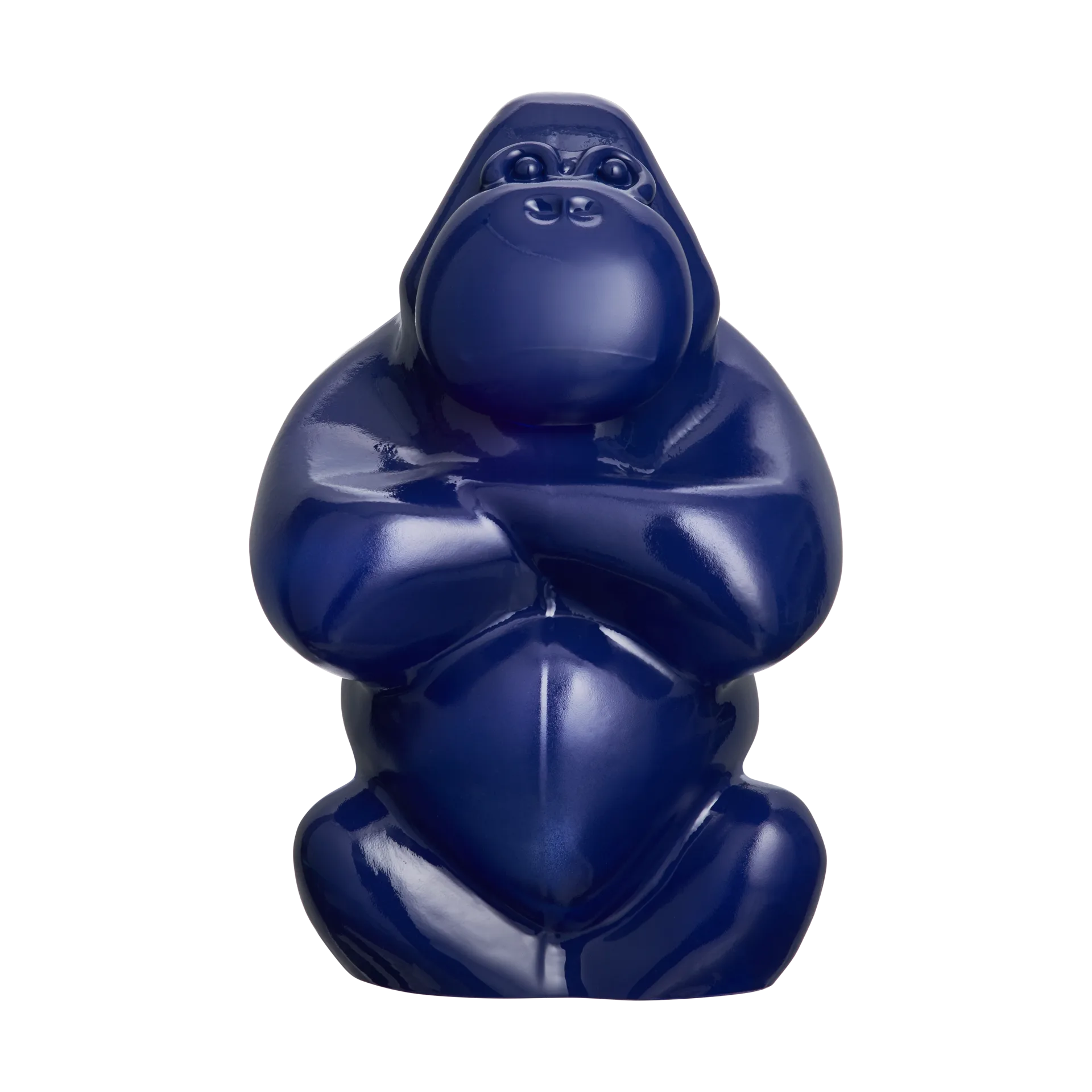 Escultura Gabba Gabba Hey 305 mm, Azul Klein Kosta Boda