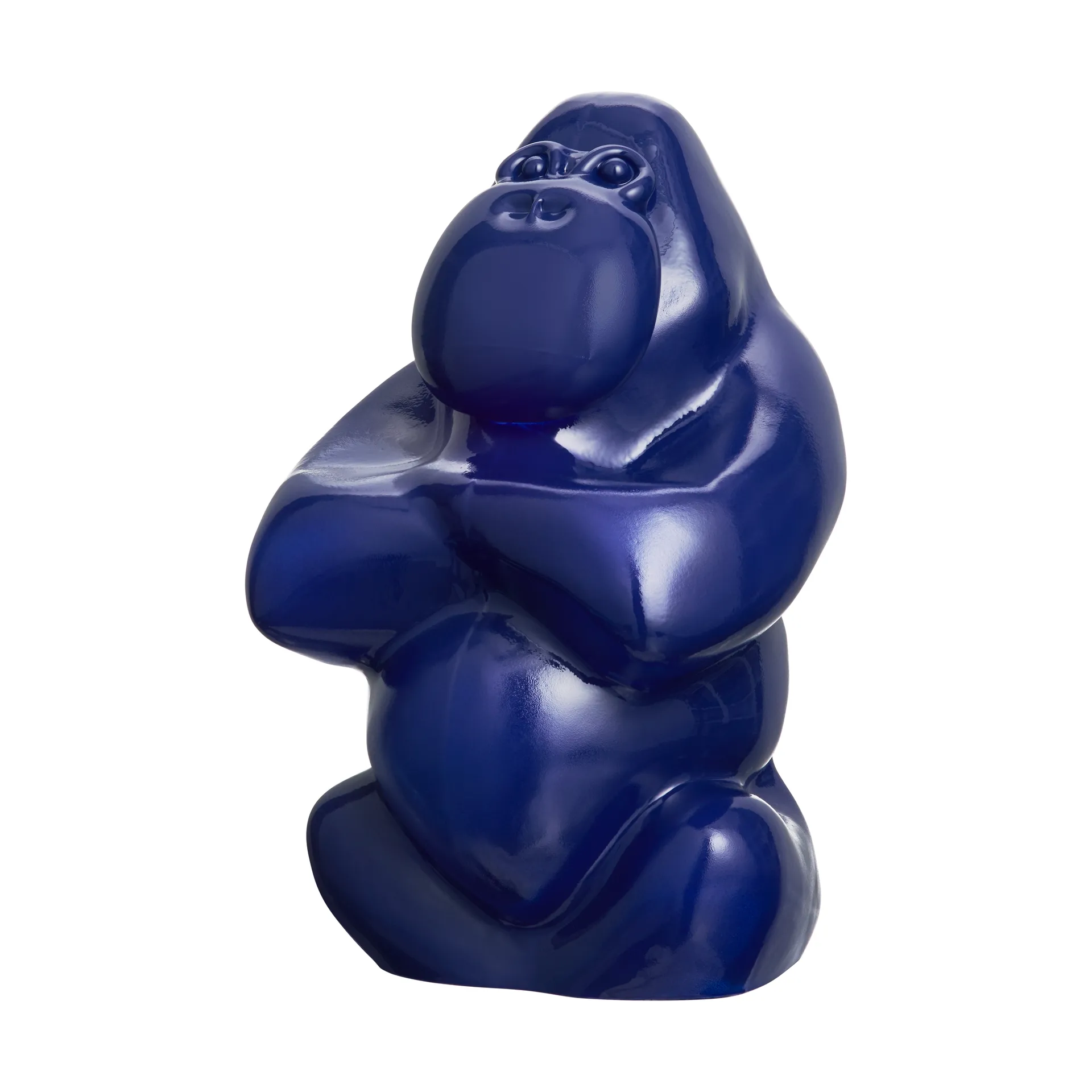 Escultura Gabba Gabba Hey 305 mm, Azul Klein Kosta Boda