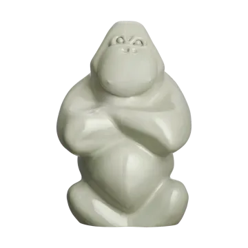 Escultura Gabba Gabba Hey 305 mm - Bege claro - Kosta Boda