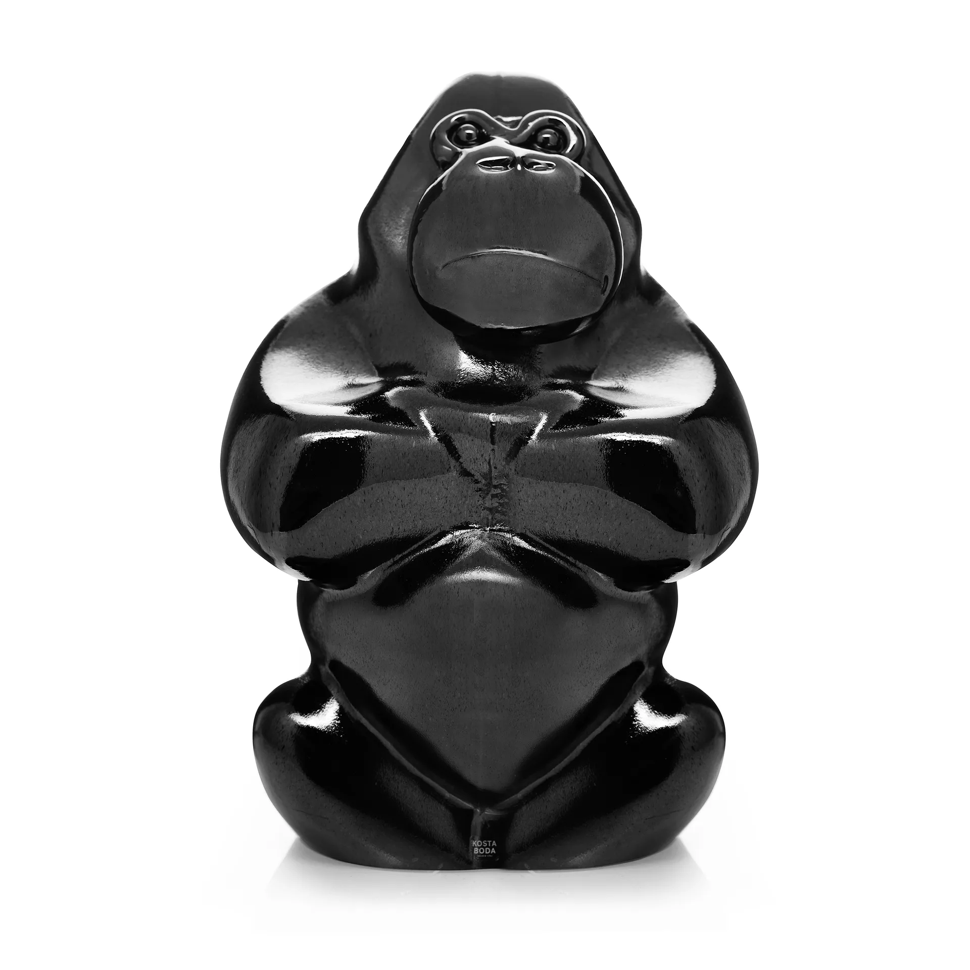 Escultura Gabba Gabba Hey 305 mm, Preto Kosta Boda