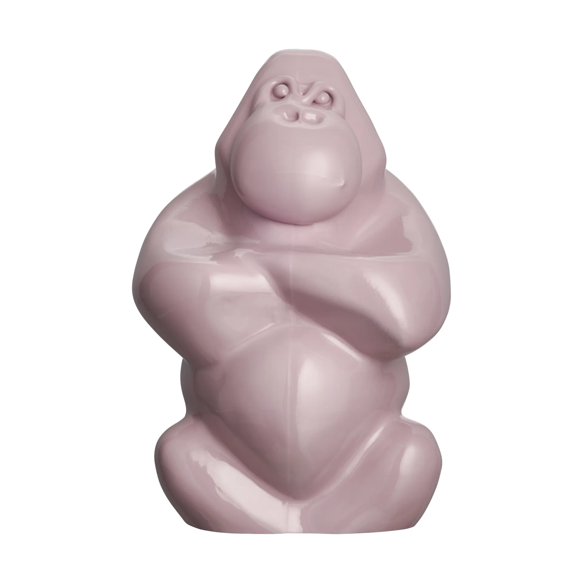 Escultura Gabba Gabba Hey 305 mm, Rosa baço Kosta Boda