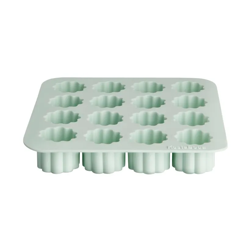 Forma de gelo Viva 16 compartimentos 13 cl, Verde menta Kosta Boda