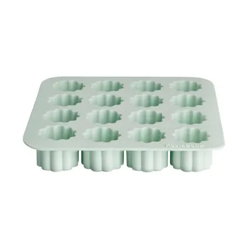 Forma de gelo Viva 16 compartimentos 13 cl - Verde menta - Kosta Boda